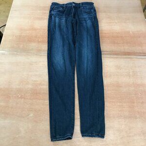 AG Adriano Goldschmied Farrah High Rise Skinny Jeans Women size 26R Blue Denim